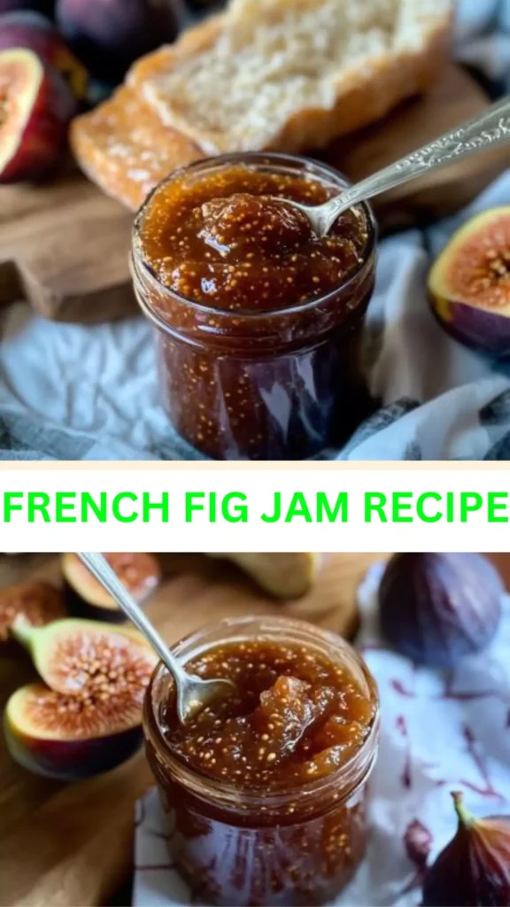 Best French Fig Jam Recipe

