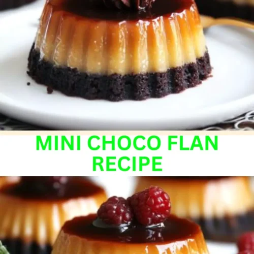 Best Mini choco flan recipe