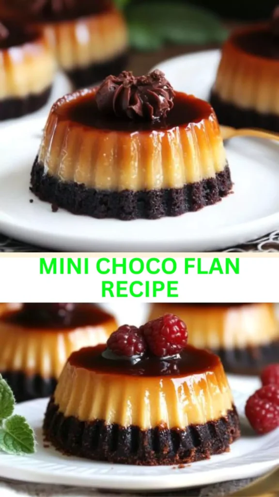 Best Mini choco flan recipe
