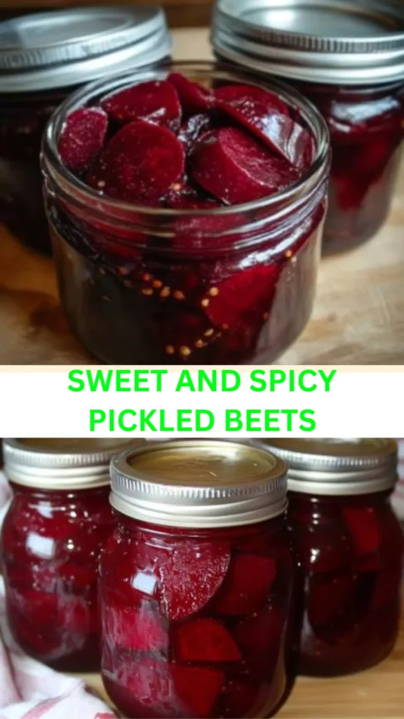 Best Sweet And Spicy Pickled Beets
