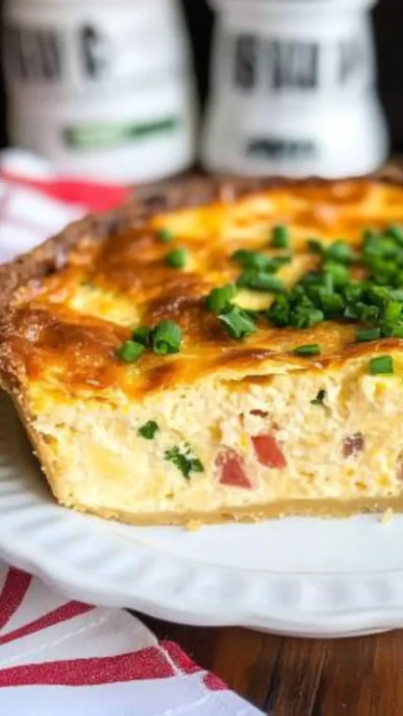 Bisquick crustless quiche recipe
