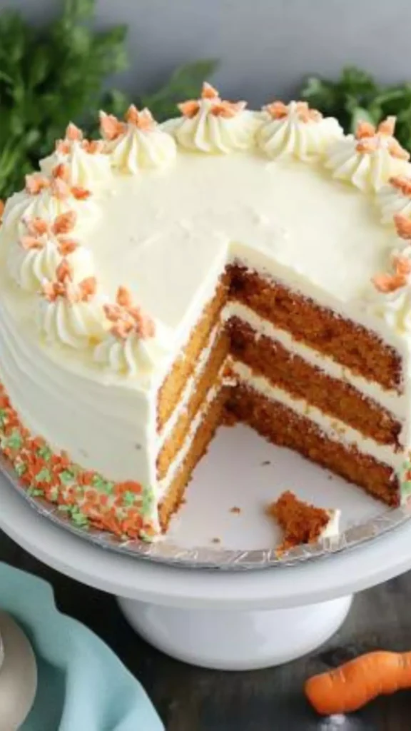 Classic carrot cake recipe
