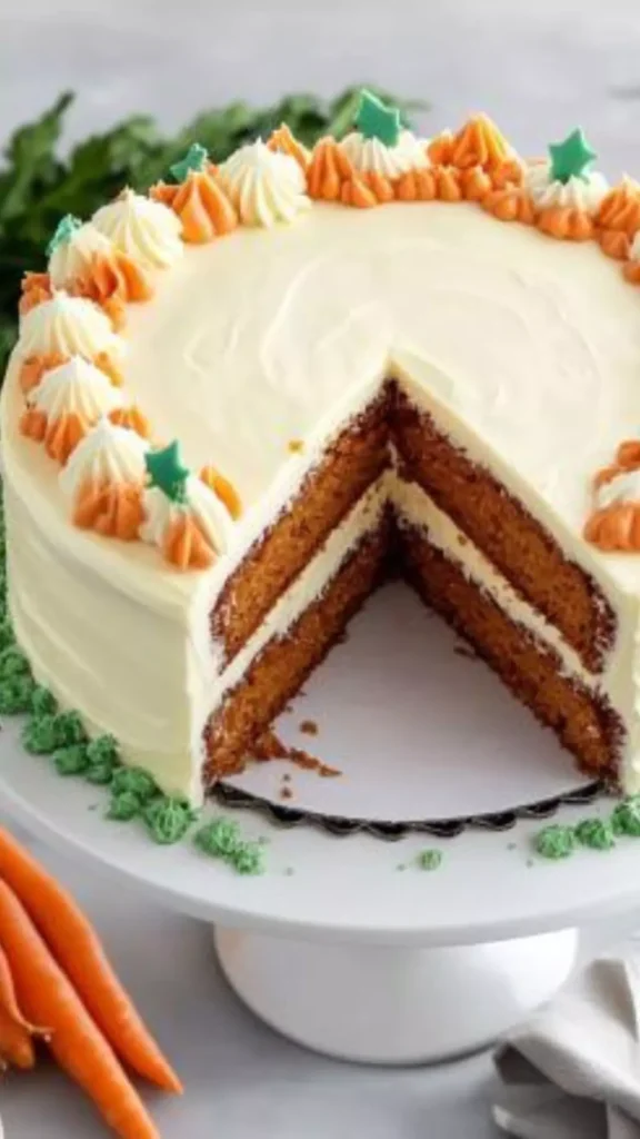 Easy Classic carrot cake recipe
