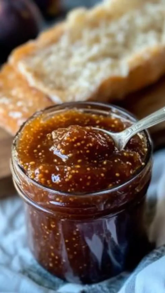 Easy French Fig Jam Recipe