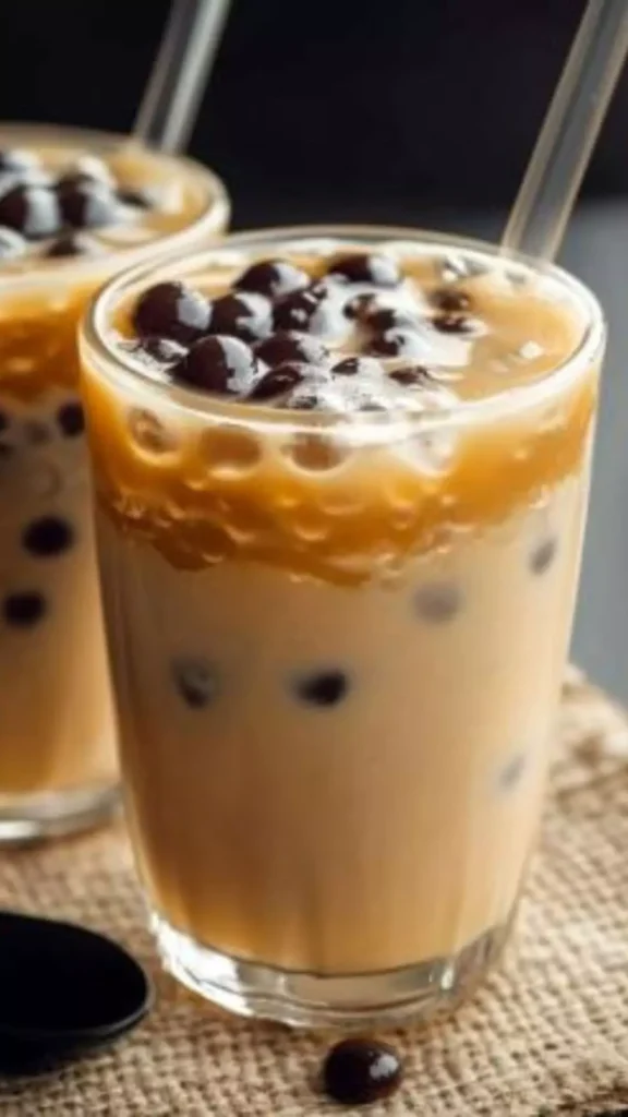 Easy Salted Caramel Milk Tea Recipe
