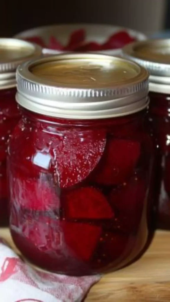 Easy Sweet And Spicy Pickled Beets
