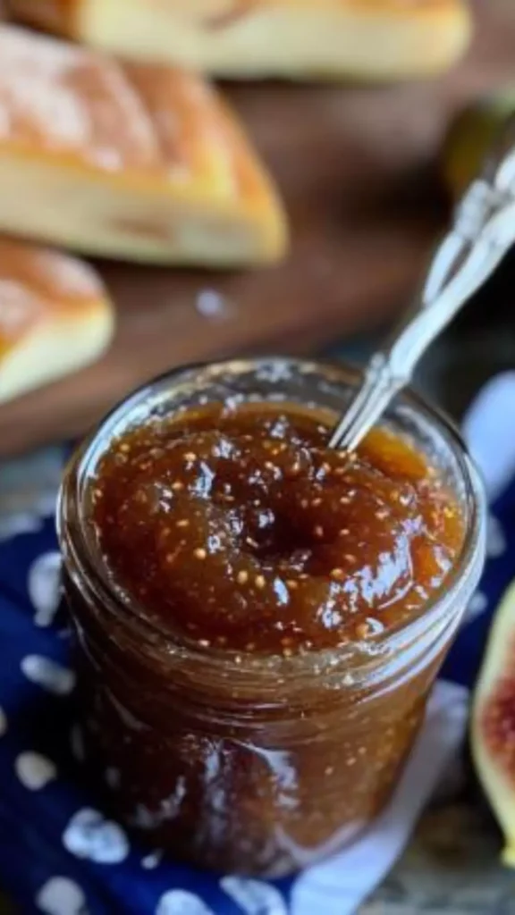 French Fig Jam Recipe
