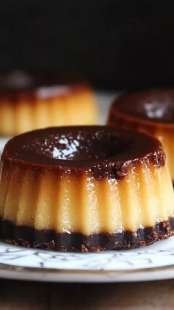 Mini choco flan recipe
