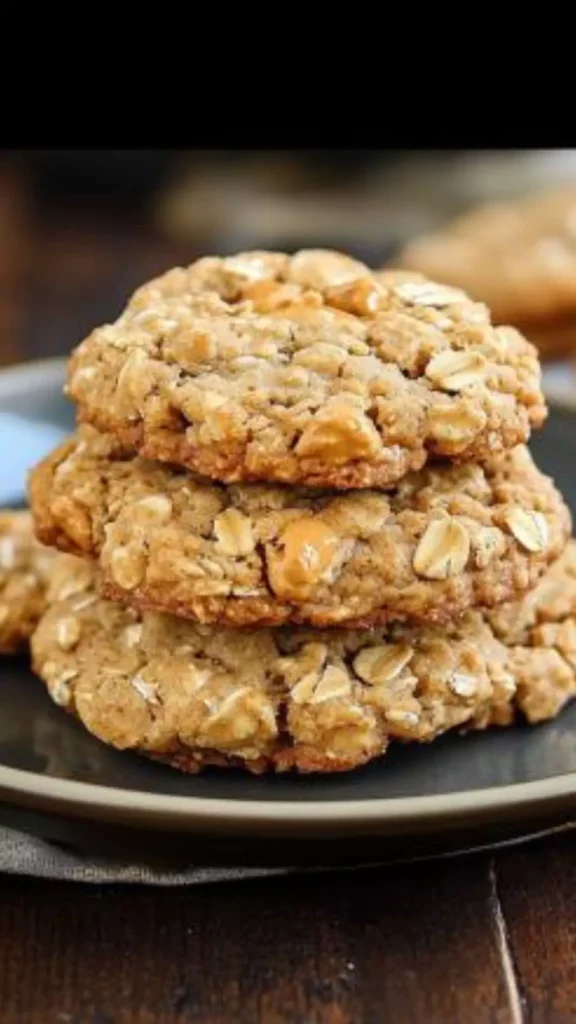 Quaker oats peanut butter oatmeal cookies
