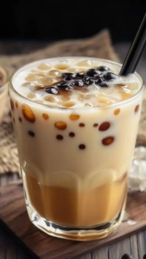 Salted Caramel Milk Tea Recipe
