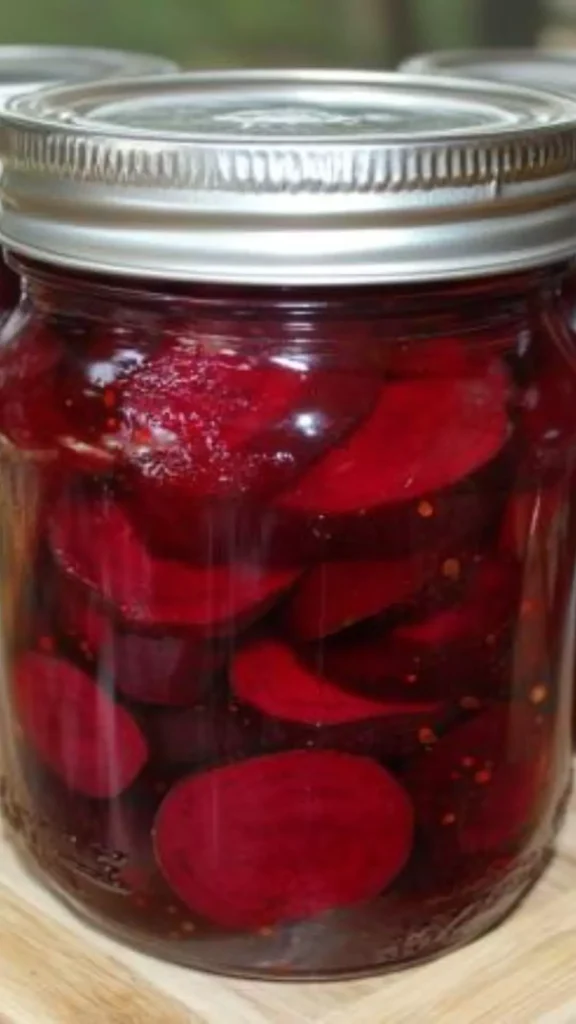 Sweet And Spicy Pickled Beets
