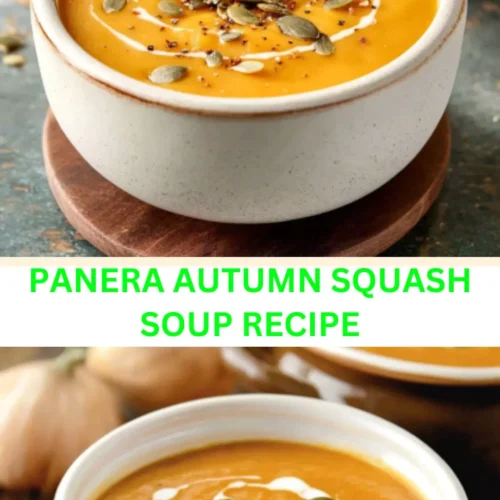 Best Panera Autumn Squash Soup Recipe