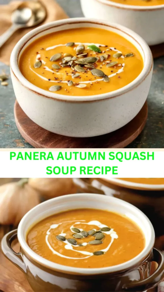 Best Panera Autumn Squash Soup Recipe
