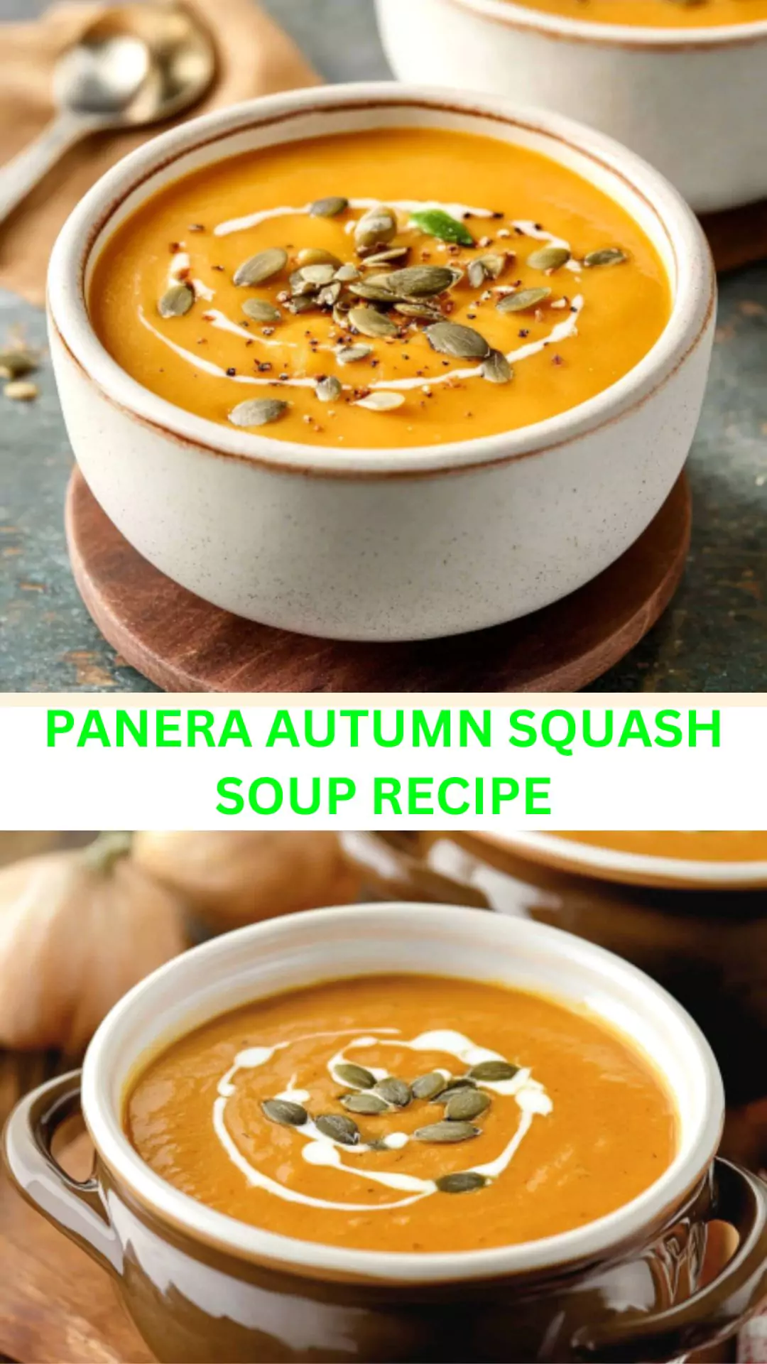 Best Panera Autumn Squash Soup Recipe