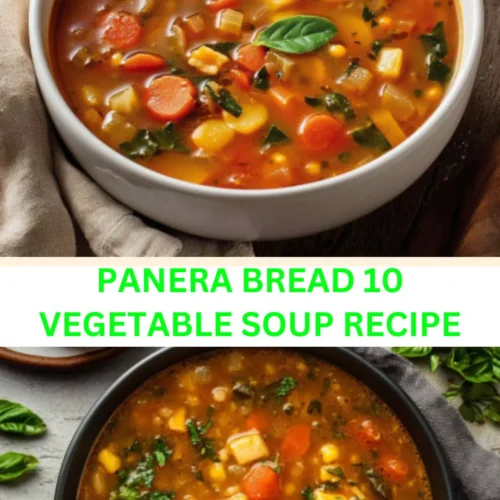 Best Panera Bread 10 Vegetable Soup Recipe