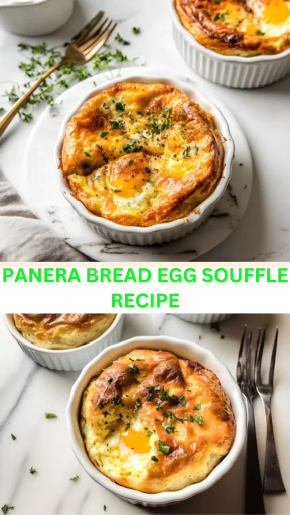 Best Panera Bread Egg Souffle Recipe
