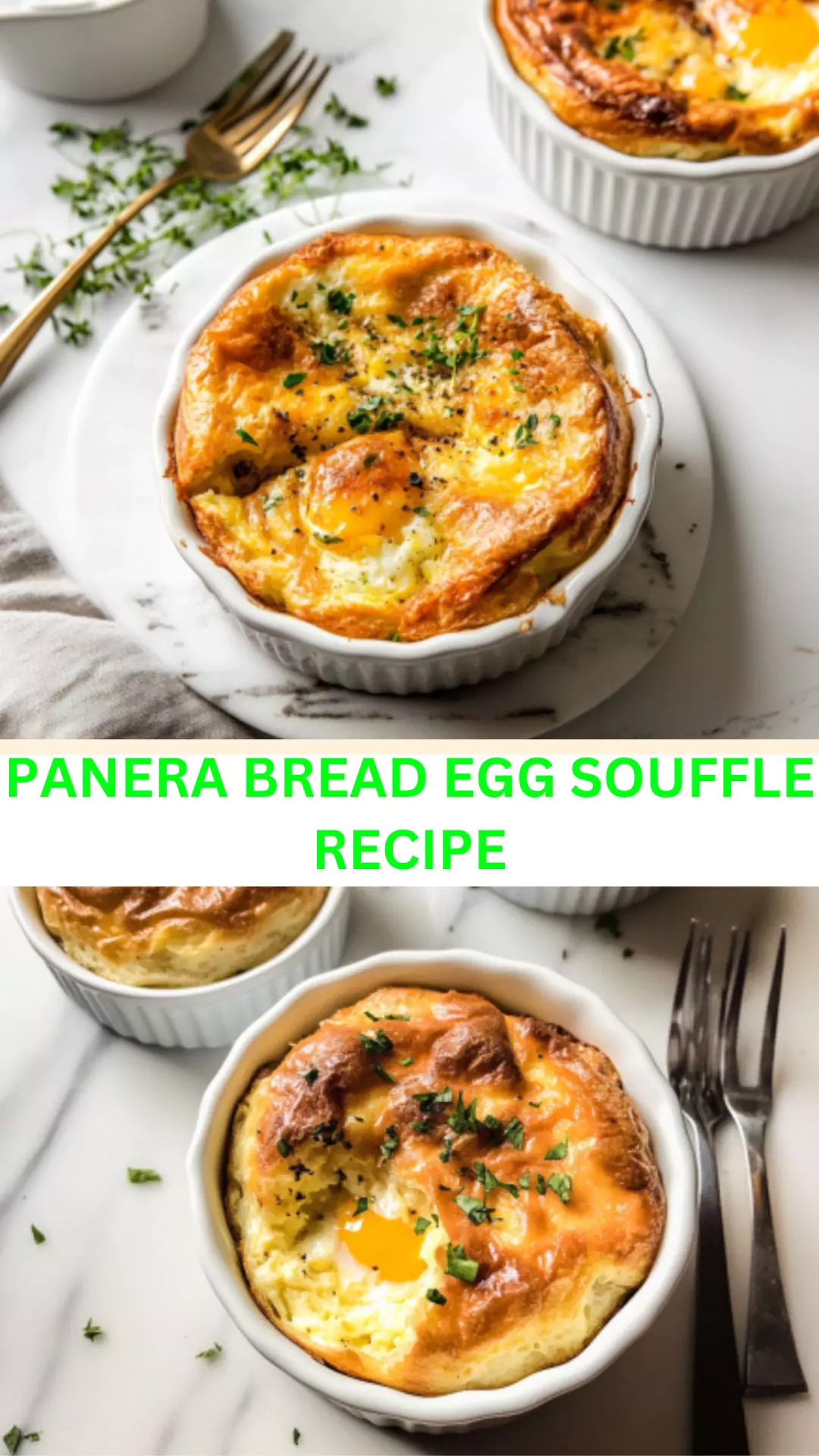 Best Panera Bread Egg Souffle Recipe