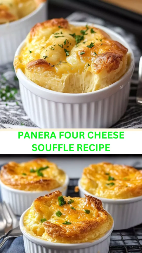 Best Panera Four Cheese Souffle Recipe
