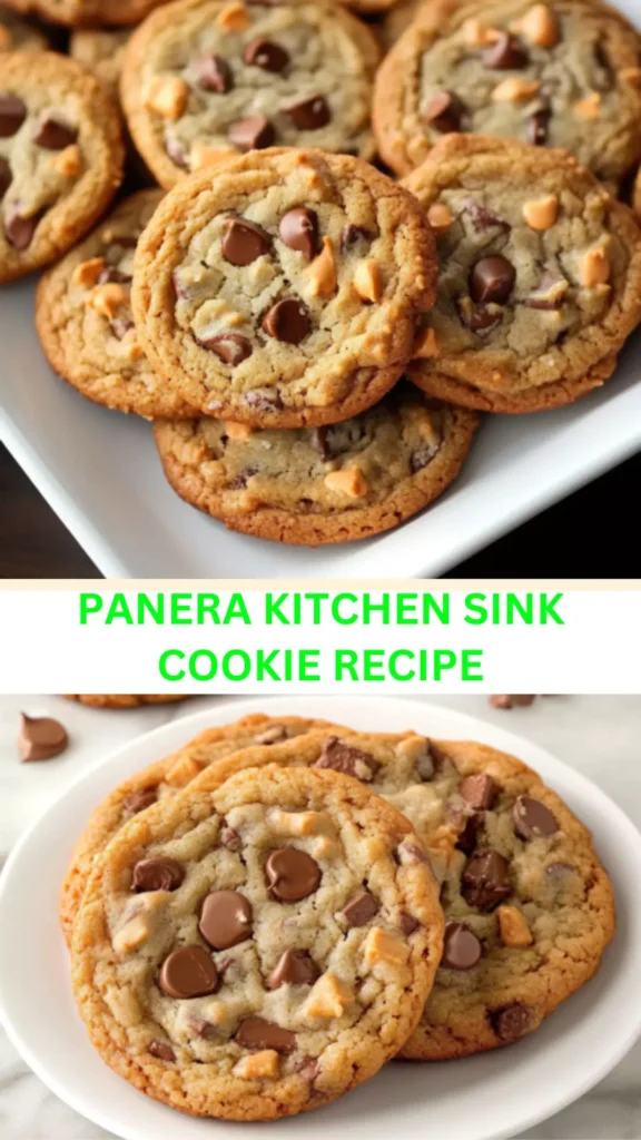 Best Panera Kitchen Sink Cookie Recipe
