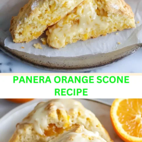 Best Panera Orange Scone Recipe