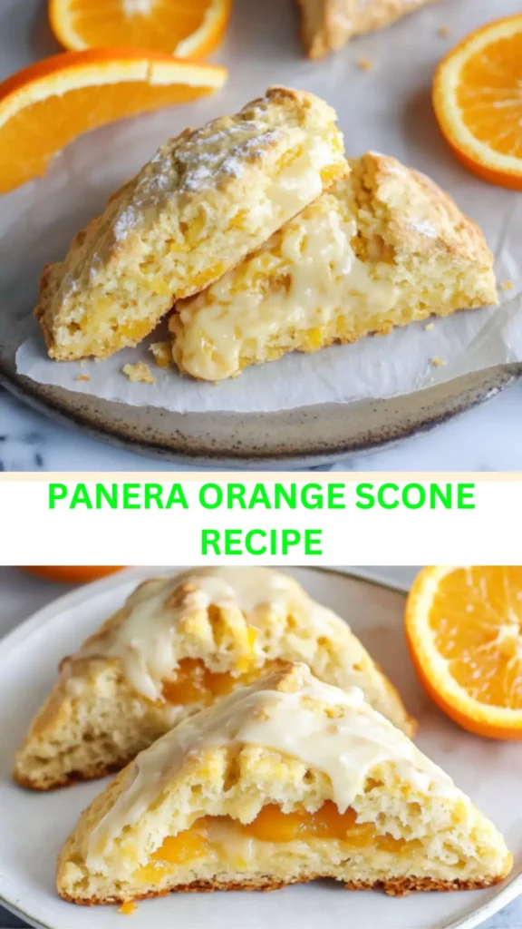 Best Panera Orange Scone Recipe
