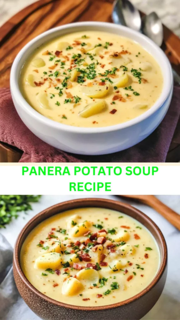 Best Panera Potato Soup Recipe
