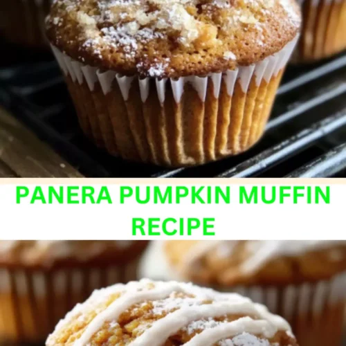 Best Panera Pumpkin Muffin Recipe