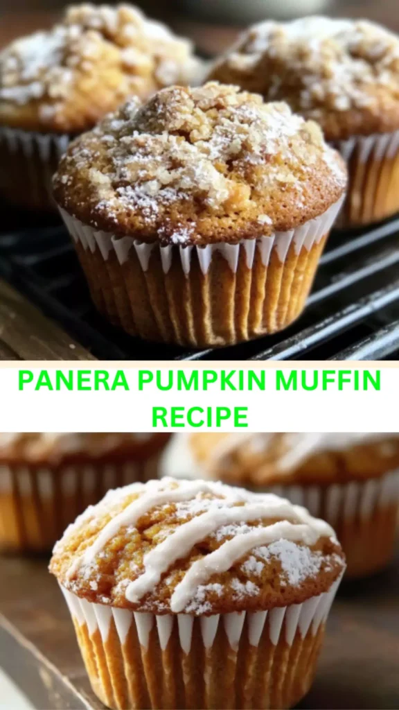 Best Panera Pumpkin Muffin Recipe
