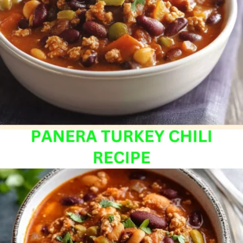 Best Panera Turkey Chili Recipe