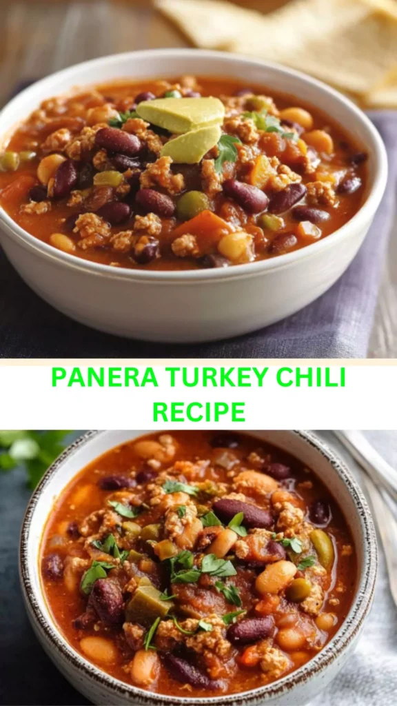 Best Panera Turkey Chili Recipe
