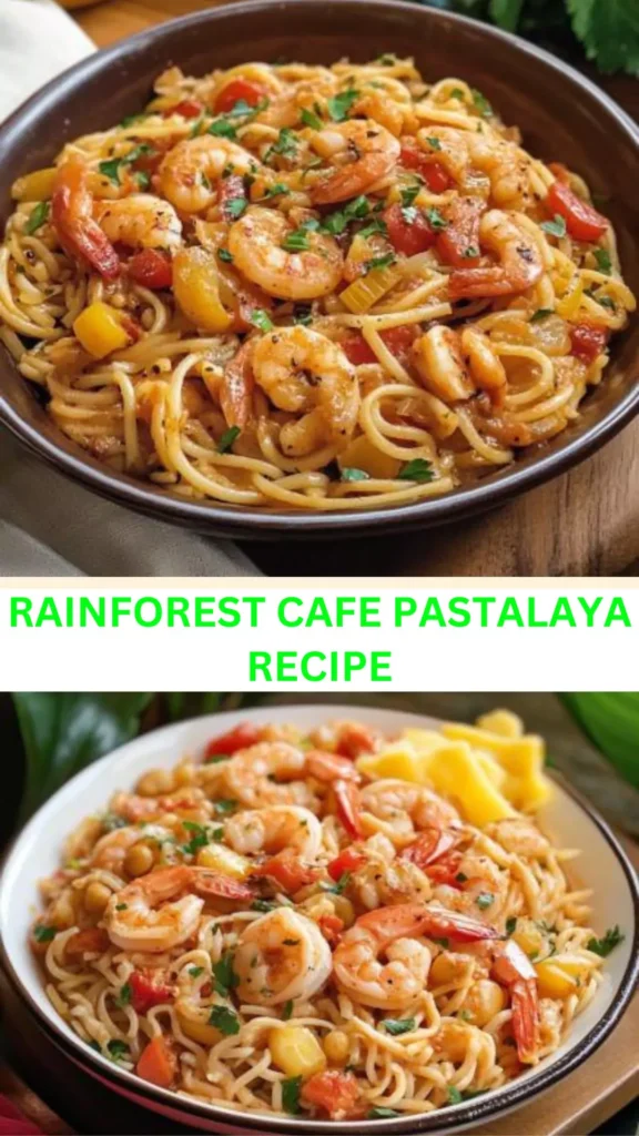 Best Rainforest Cafe Pastalaya Recipe
