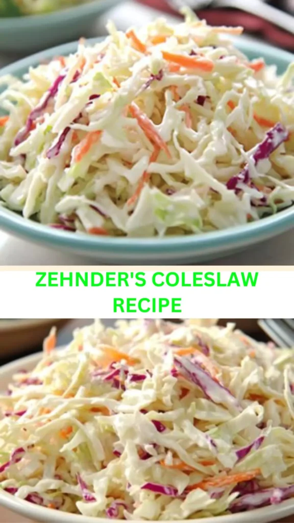 Best Zehnder’s Coleslaw Recipe
