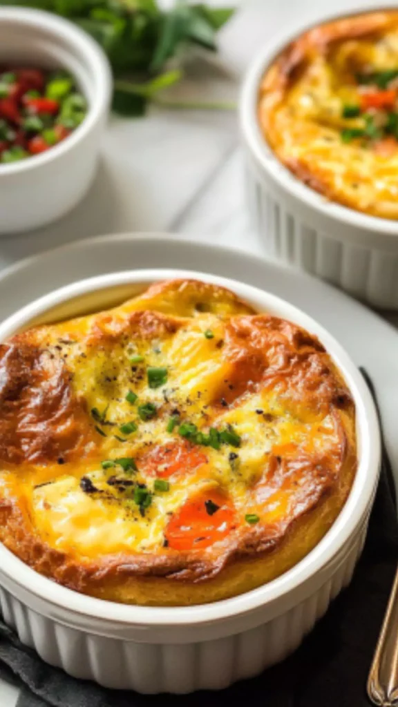 Easy Panera Bread Egg Souffle Recipe