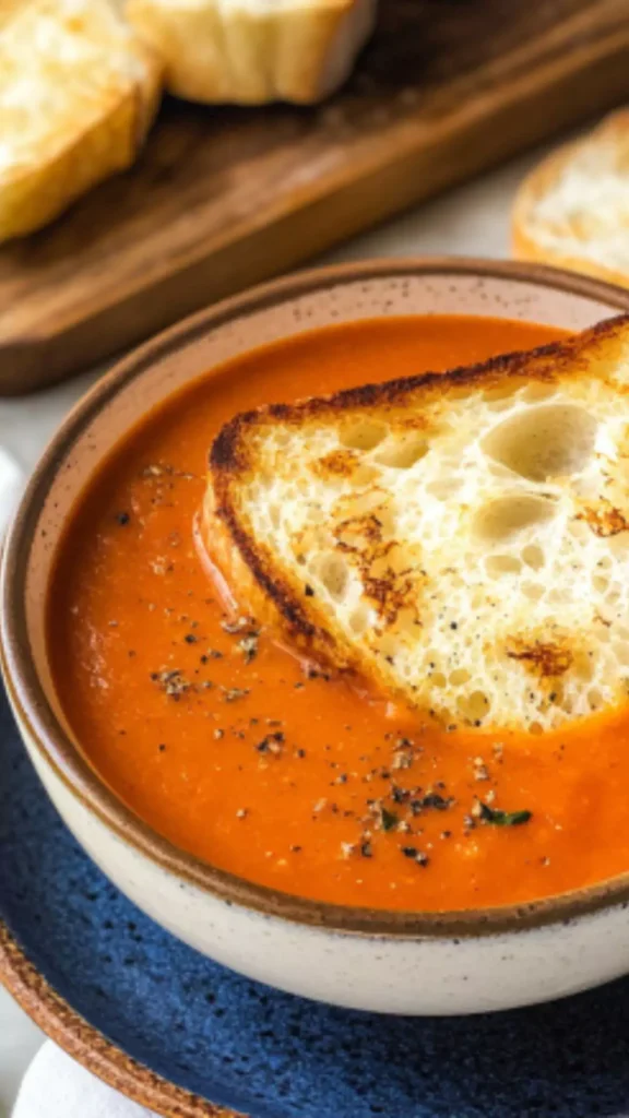 Easy Panera Bread Tomato Soup Recipe
