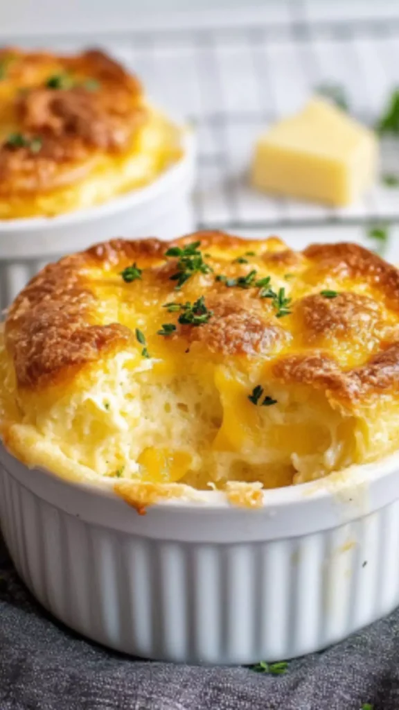 Easy Panera Four Cheese Souffle Recipe
