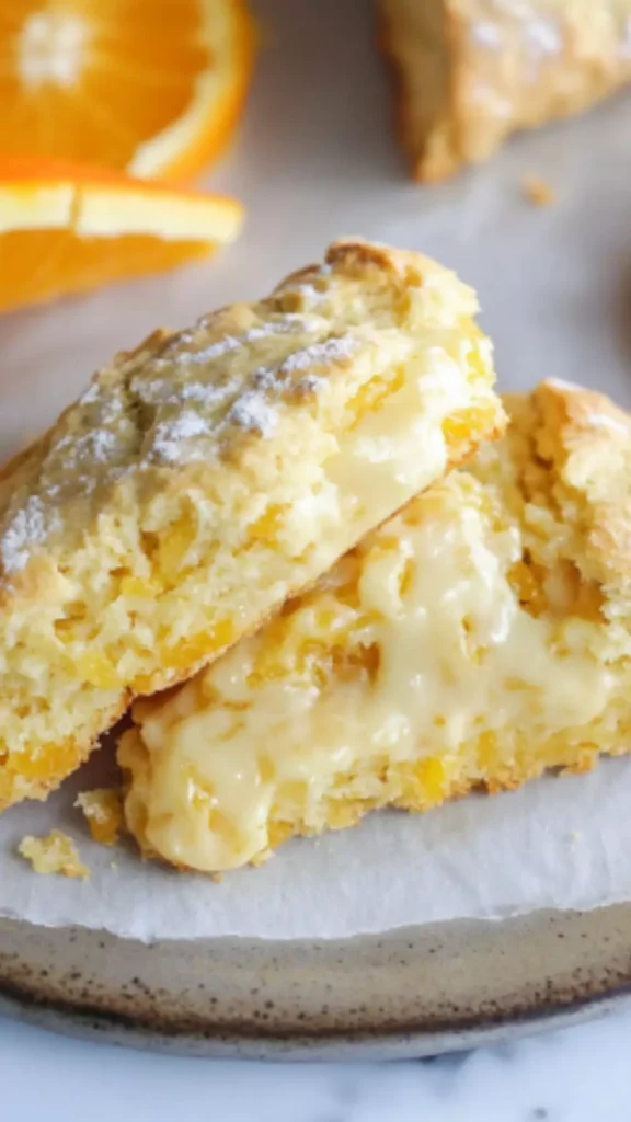 Easy Panera Orange Scone Recipe
