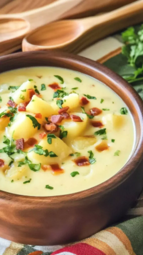 Easy Panera Potato Soup Recipe
