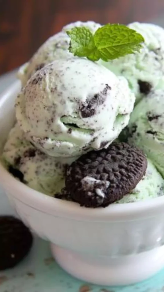 Mint Cookies And Cream Ice Cream Recipe
