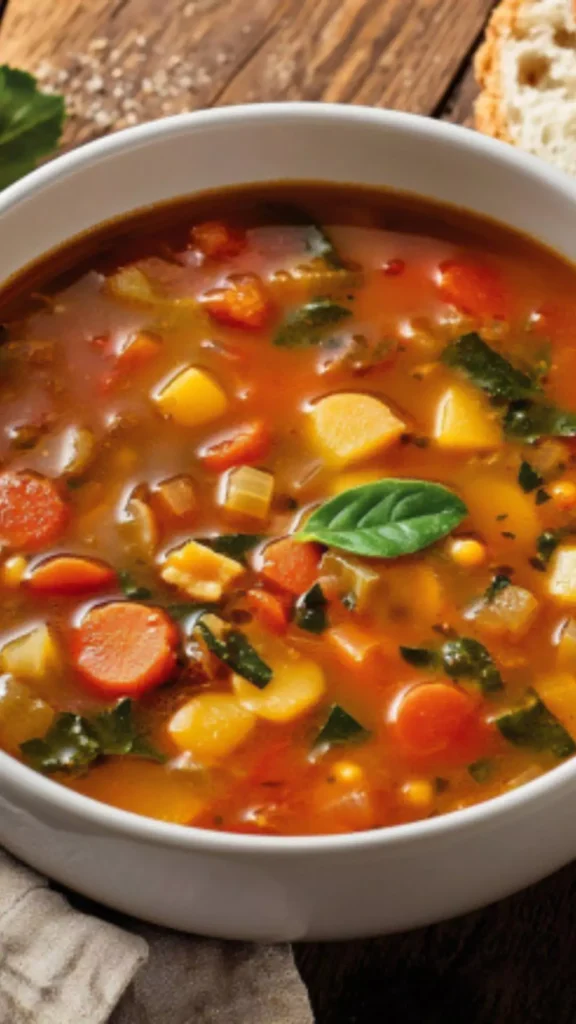 Panera Bread 10 Vegetable Soup Recipe
