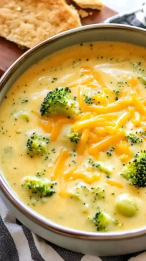 Panera Bread Broccoli Cheddar Soup Recipe
