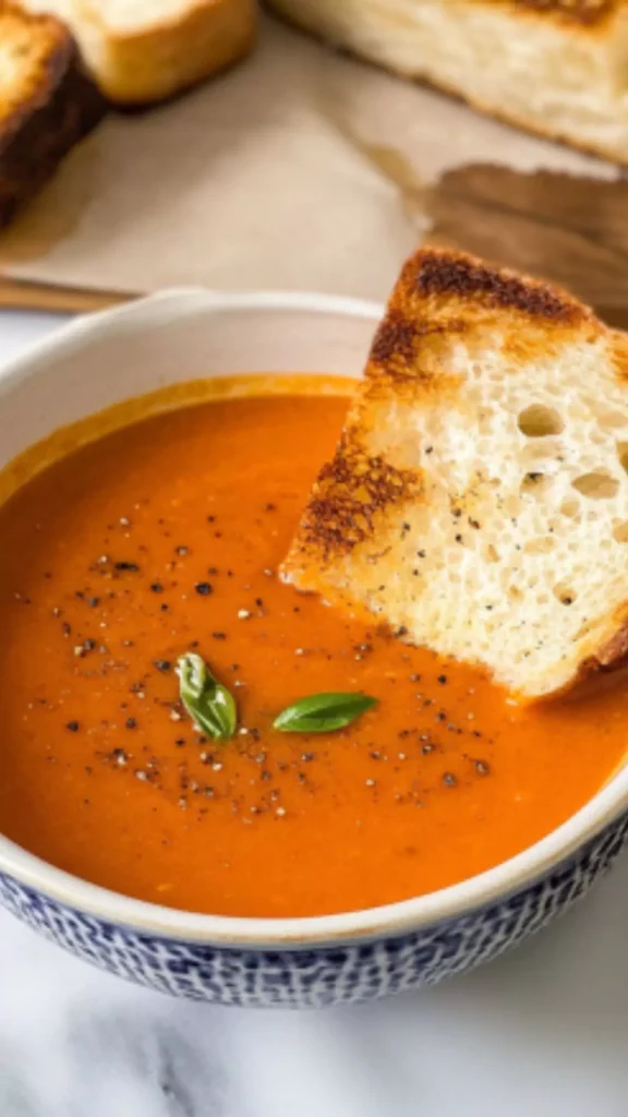 Panera Bread Tomato Soup Recipe
