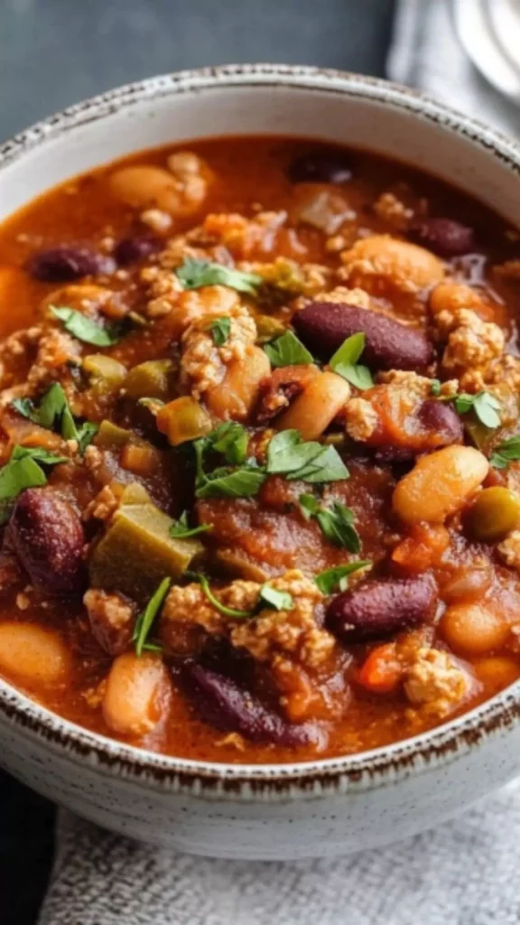 Panera Turkey Chili Recipe
