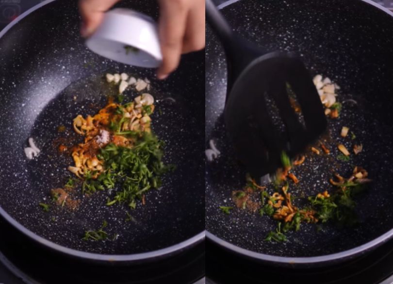 Step 2: Add the Spices