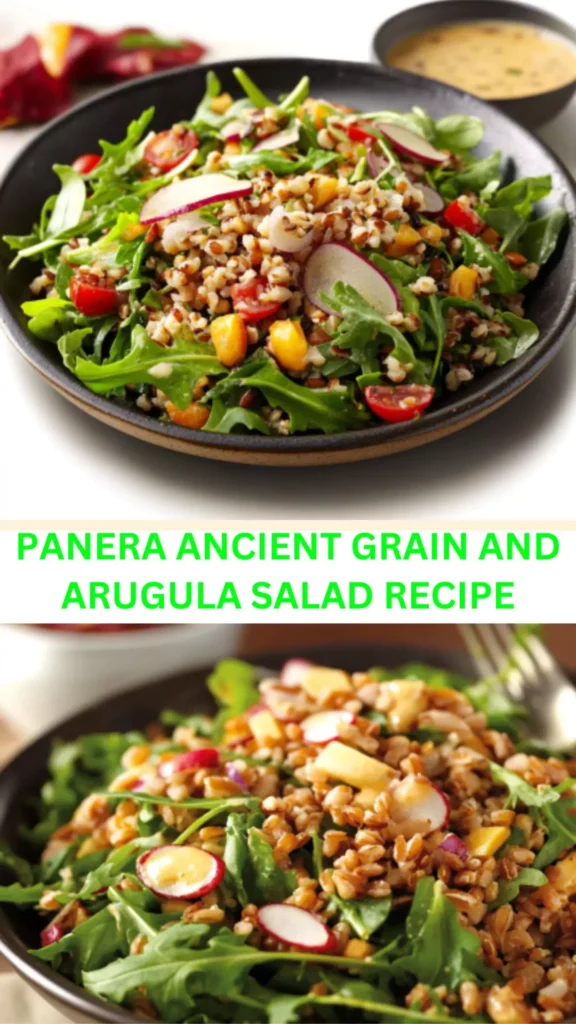 Best Panera Ancient Grain And Arugula Salad Recipe
