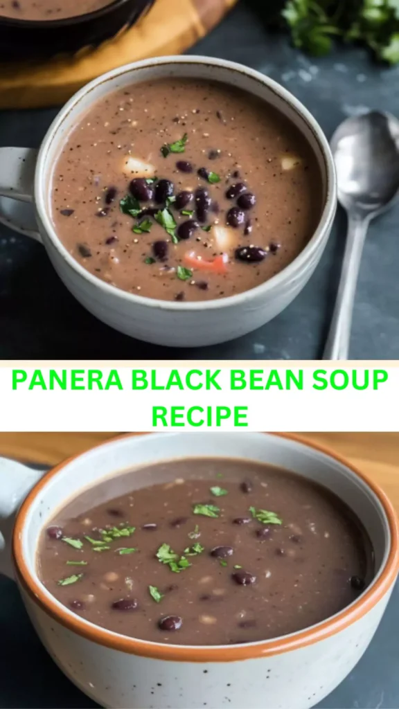 Best Panera Black Bean Soup Recipe
