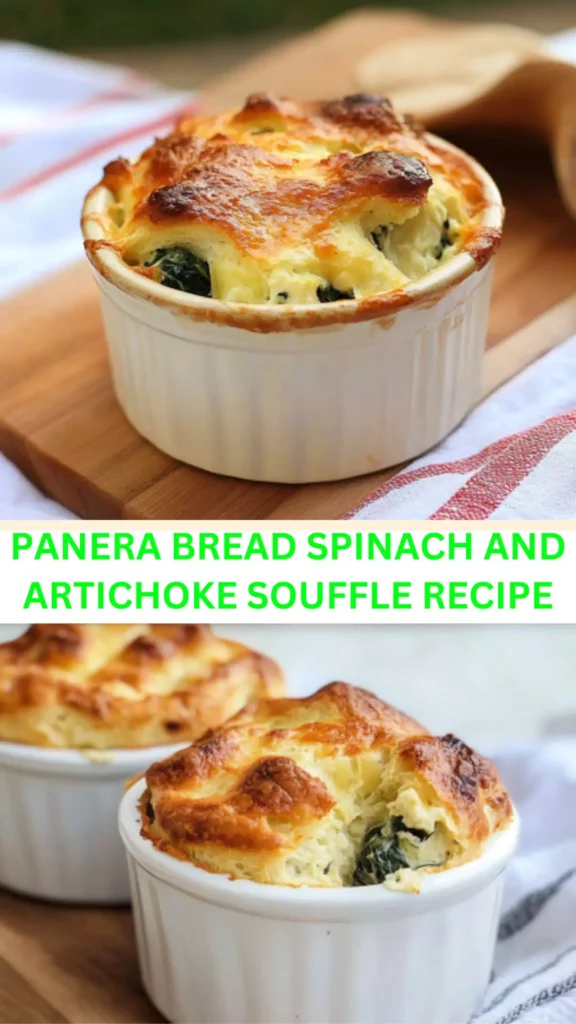 Best Panera Bread Spinach And Artichoke Souffle Recipe
