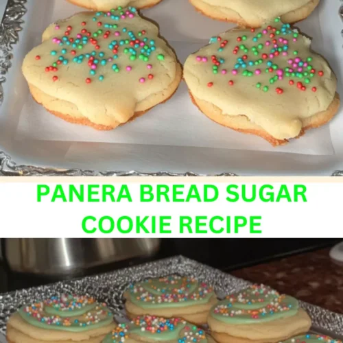 Best Panera Bread Sugar Cookie Recipe