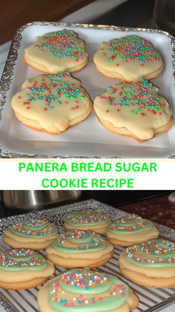 Best Panera Bread Sugar Cookie Recipe
