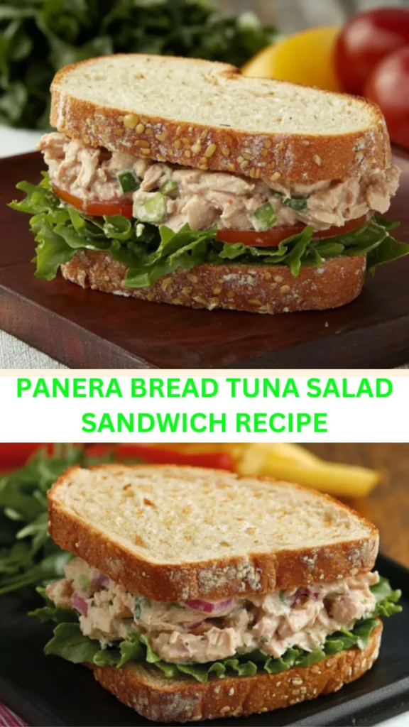 Best Panera Bread Tuna Salad Sandwich Recipe
