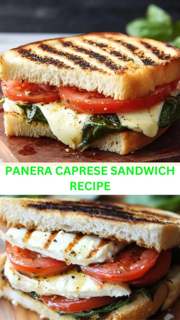 Best Panera Caprese Sandwich Recipe
